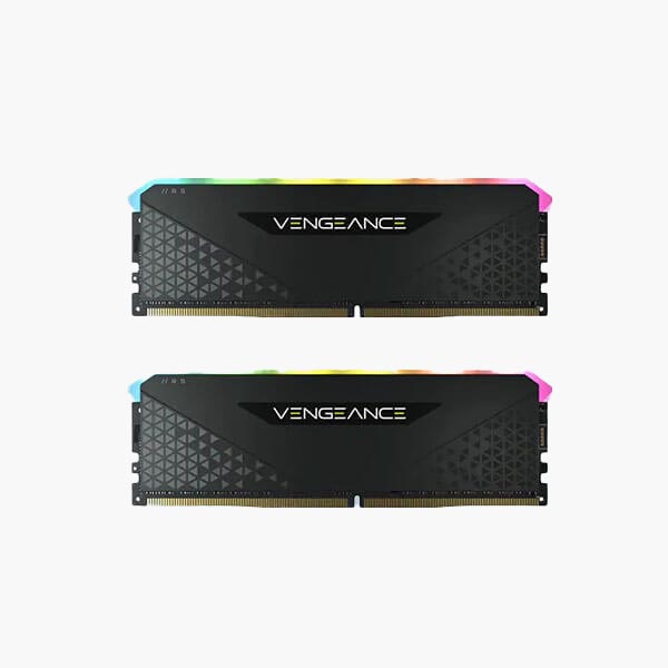 رم دسکتاپ DDR4 کورسیر مدل Vengeance RGB RS ظرفیت 32 گیگابایت دو کاناله 3600 مگاهرتز CL16